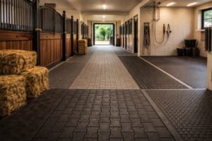 Podłoże w stajni: gdzie liczy się amortyzacja, a gdzie stabilność?