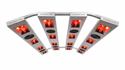 S16 light front Equibene branded Solarium dla koni S16 EQUIBENE