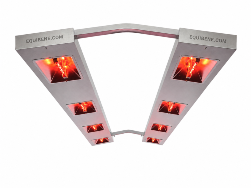 S8 light front Equibene branded Solarium dla koni S8 EQUIBENE